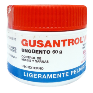 CHALVER - GUSANTROL NF X 60 GR