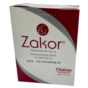 CHALVER - ZAKOR GRANULADO SOBRE X 5 GR