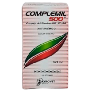 COMPLEMIL 500 X 50ML - KYROVET
