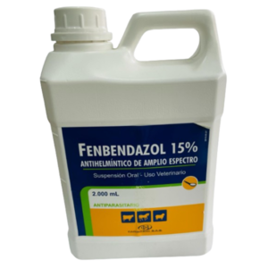 FARMABIO - FENBENDAZOL 15% X 2000ML