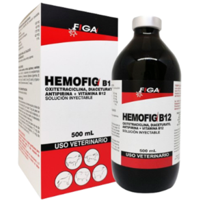 FIGA - HEMOFIG B12 X 500ML