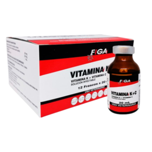 FIGA - VITAMINA K+C X 20ML