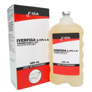 IVERFIGA 3.15% LA X 500ML - FIGA