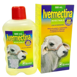 IVERMECTINA TC X 500ML - ERMA