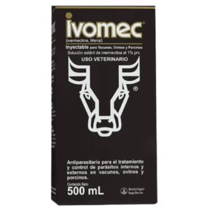 IVOMEC 1% X 500ML - BOE