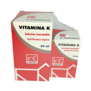KIT VITAMINA K 50ML + 10ML - VECOL