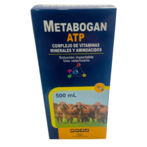 METABOGAN ATP X 500ML - FARMABIO
