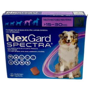 NEXGARD SPECTRA 15 - 30 KG PERROS - BOE