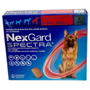 NEXGARD SPECTRA 30 - 60 KG PERROS - BOE