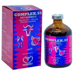 PHARVET - COMPLEX.55 X 20ML