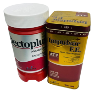 PROMO DECTOPLUS X 600ML+IMPULSOR FE X 500ML - BIOSTAR