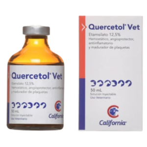 QUERCETOL VET INY X 50ML - CALIFORNIA