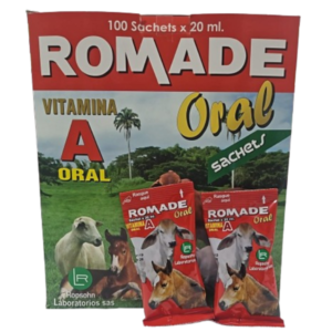 ROMADE ORAL COJIN X 20ML - ROPSOHN