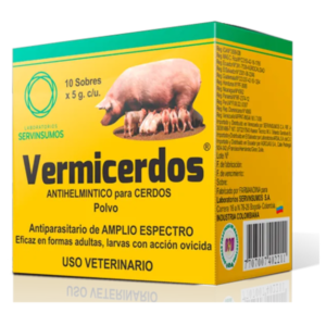VERMICERDOS X 5G SOBRE - SERVINSUMOS